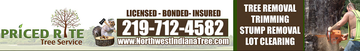 Priced Rite Tree Service of Northwest Indiana | Tree Removal | Tree Trimming | Stump Grinding